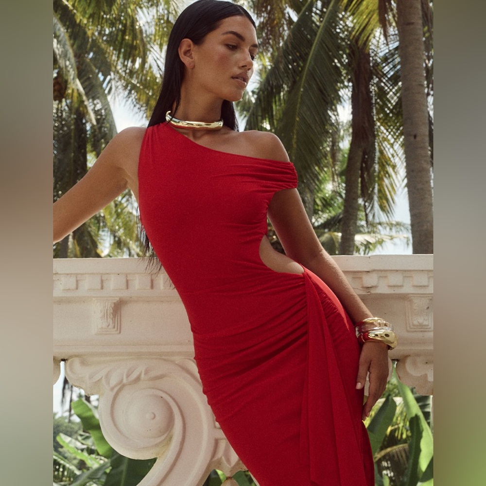 Runaway The Label Mara Maxi Dress